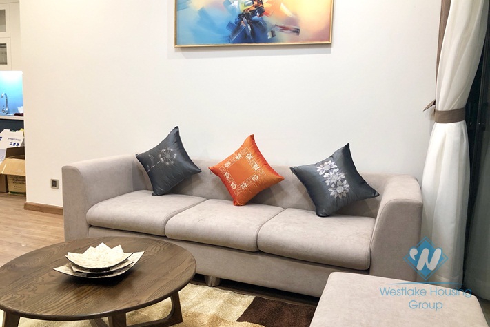 Nice two bedrooms apartment for rent in Vinhome Metropolis, Ba Dinh district, Ha Noi